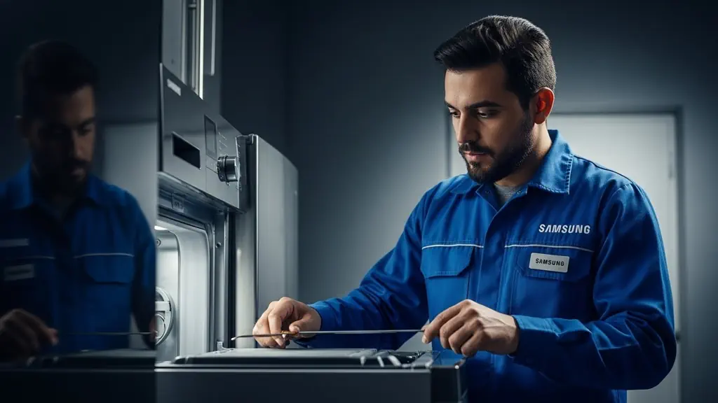تعمیرکار سامسونگ اصفهان